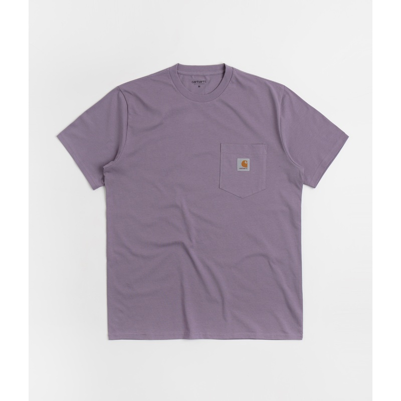 Carhartt Pocket T-Shirt – Glassy Purple