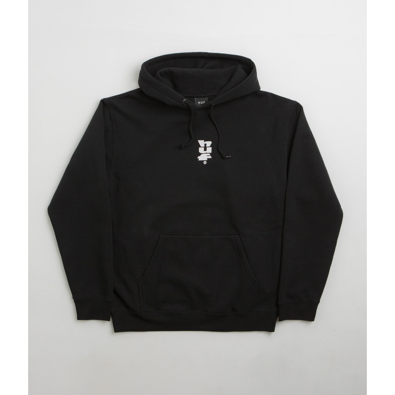 HUF Set Megablast Hoodie – Black