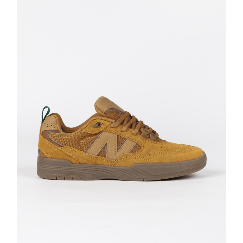 New Balance Numeric 808 Tiago Lemos Shoes – Wheat / Gum