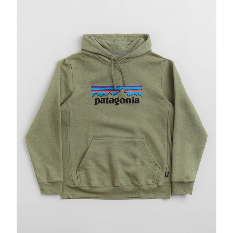 Patagonia P-6 Logo Uprisal Hoodie – Buckhorn Green