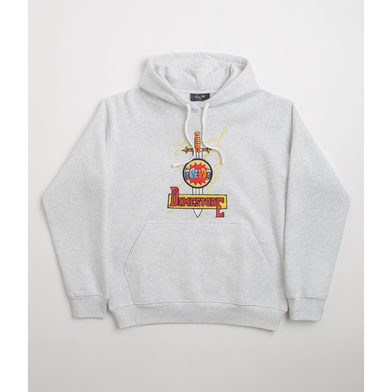 Dime Storm Hoodie – Ash