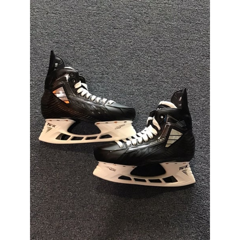 New Colorado Avalanche Pro Stock True Pro Custom Skates Senior 11.25 #92