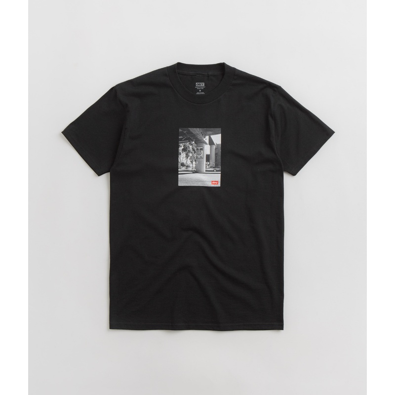 Obey Urban Renewal T-Shirt – Black