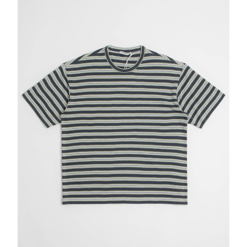 YMC Triple T-Shirt – Black / White / Multi