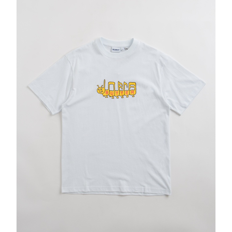 Butter Goods Caterpillar T-Shirt – White
