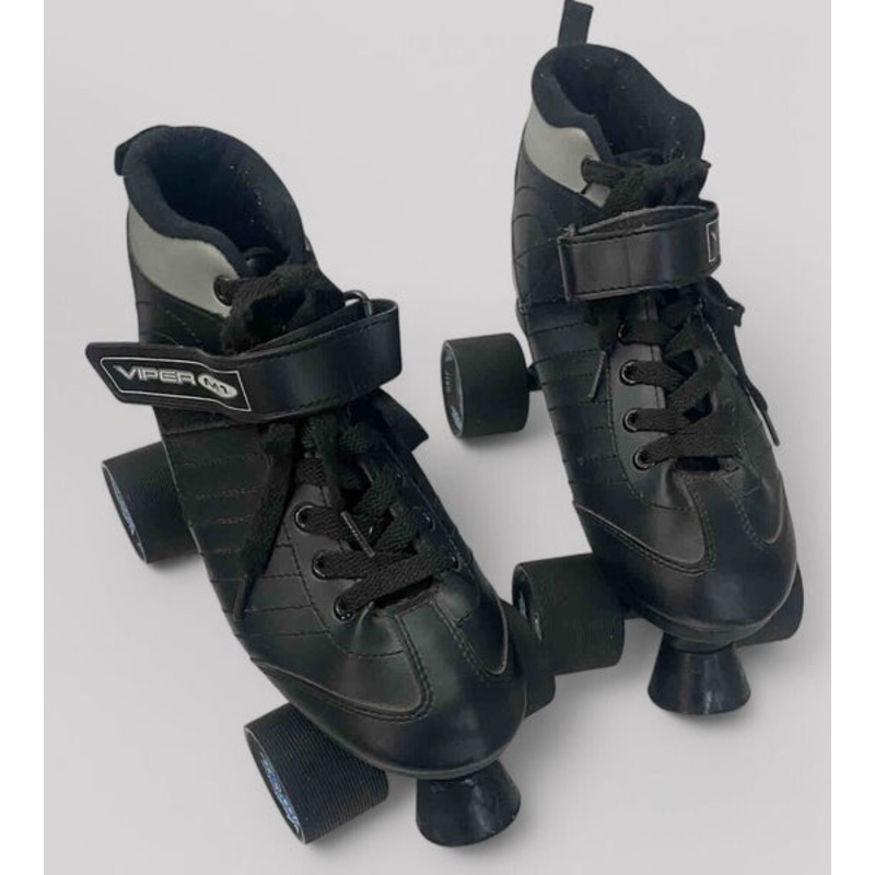 Men’s Viper M1 Skates Roller Derby Quad Skates Size 6