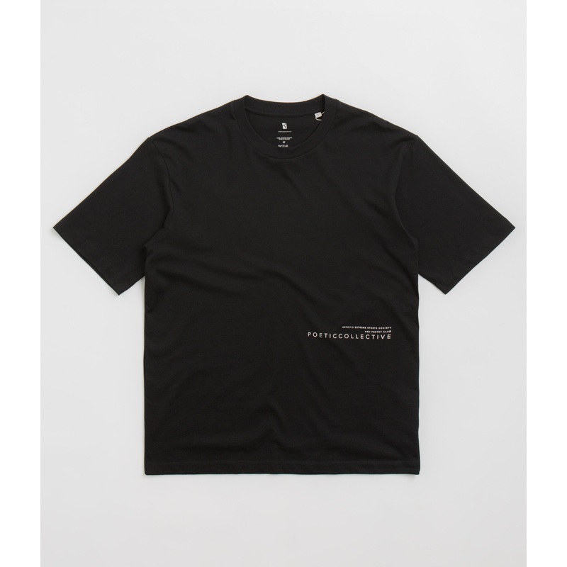 Poetic Collective Extreme Poetry Club T-Shirt – Black