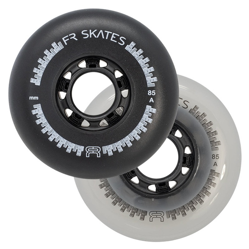 FR Downtown 76mm Inline Skate Wheels – 4 Pack