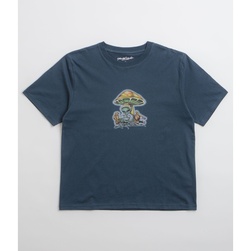 Yardsale Golden Teacher T-Shirt – Navy