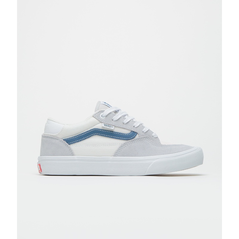 Vans Skate Rowan Shoes – Grey / Navy