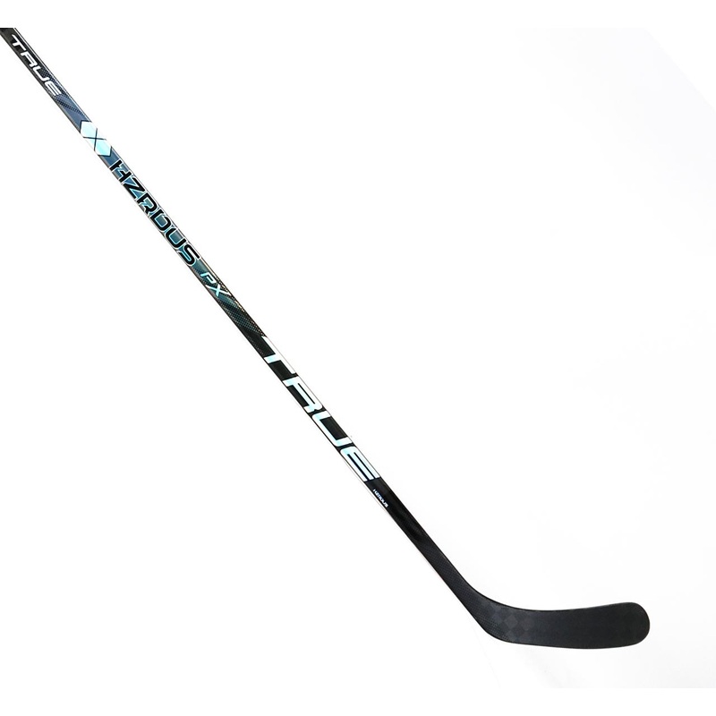 Left – Ryan Poehling Hzrdus PX 90 Flex Stick