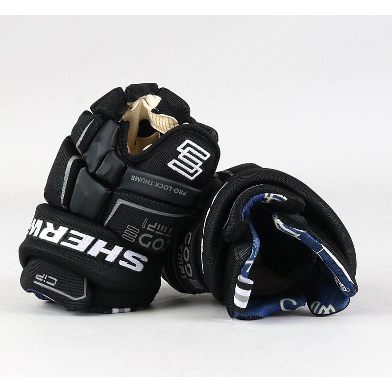 10″ Sherwood Code TMP 1 Black Gloves