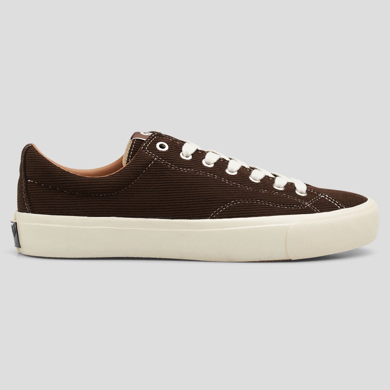 Last Resort AB VM003 Cord – Dark Brown / White