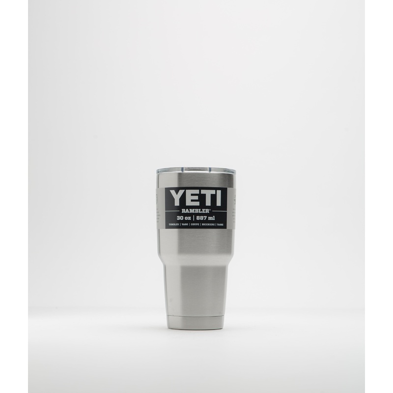 Yeti Rambler Tumbler 30oz – Stainless Steel