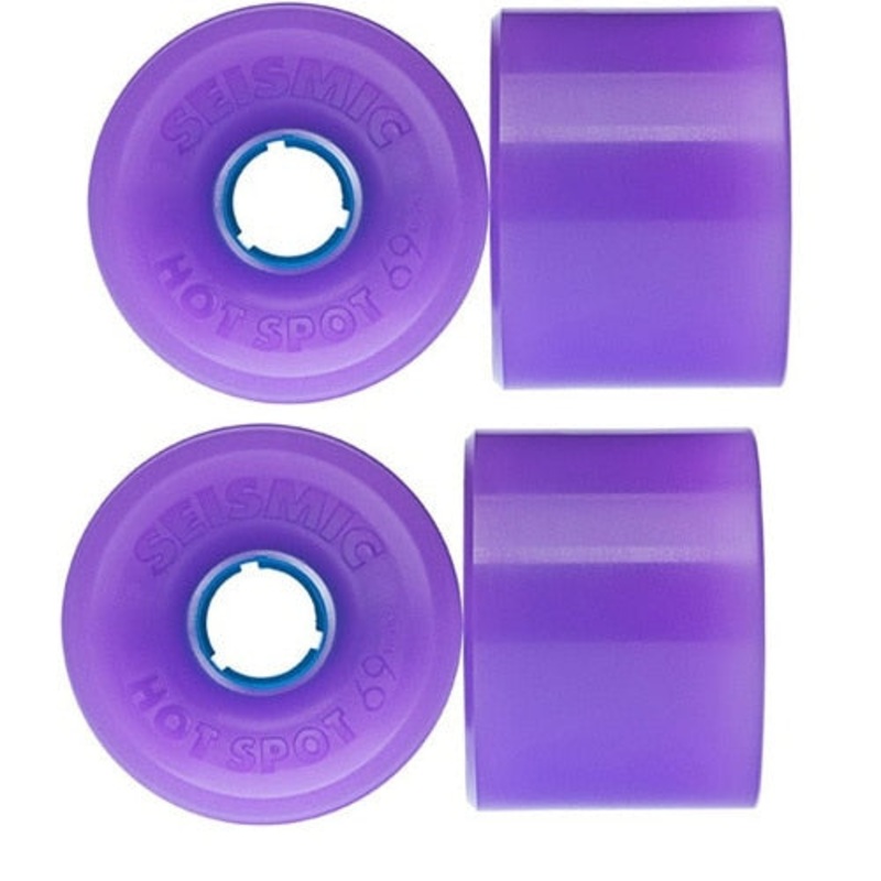 SEISMIC HOTSPOT WHEELS 69MM X 52 MM 77A – PLUM