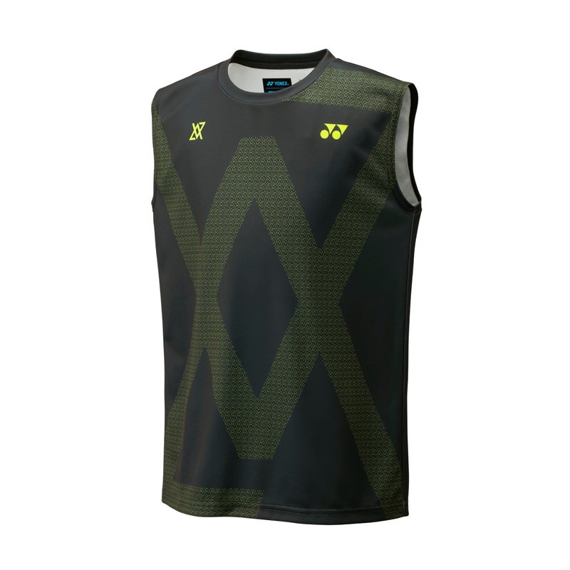 Yonex VA Sleeveless Top Junior 10691JEX – Grey