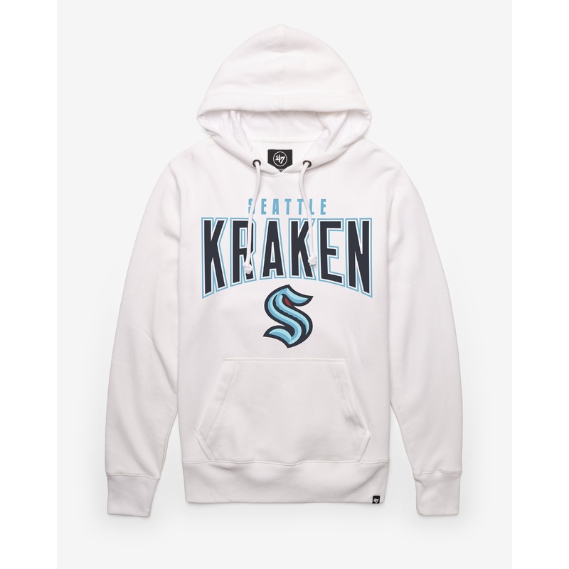 SEATTLE KRAKEN TEAM ELEMENTS ARCH ’47 HEADLINE HOOD