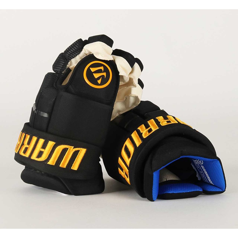 14″ Warrior Covert QR6 Pro Gloves – Team Stock Boston Bruins