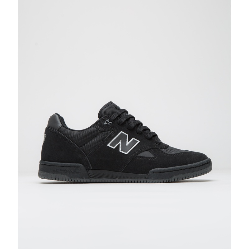 New Balance Numeric 600 Tom Knox Shoes – Black / Black