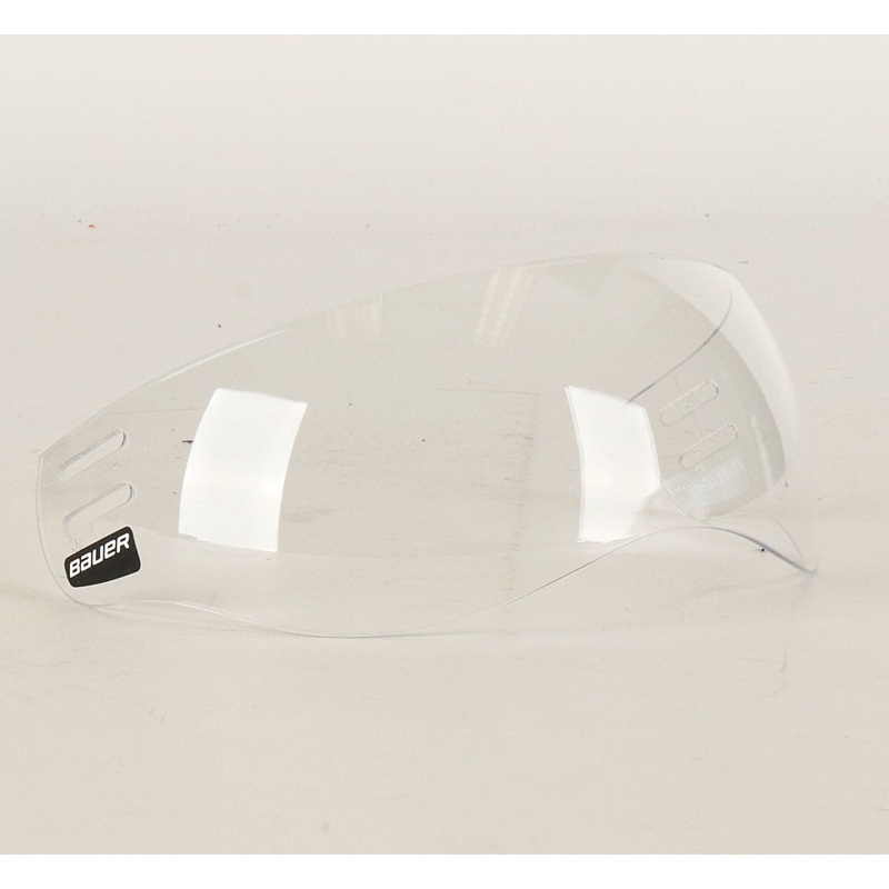 Bauer 55P A-N Cut Clear Visor – Los Angeles Kings