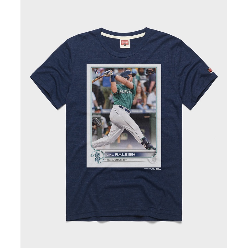 2022 Topps Baseball Cal Raleigh Mariners