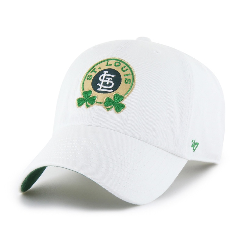 ST. LOUIS CARDINALS ST. PADDY’S DOUBLE SHAMROCK ’47 CLEAN UP