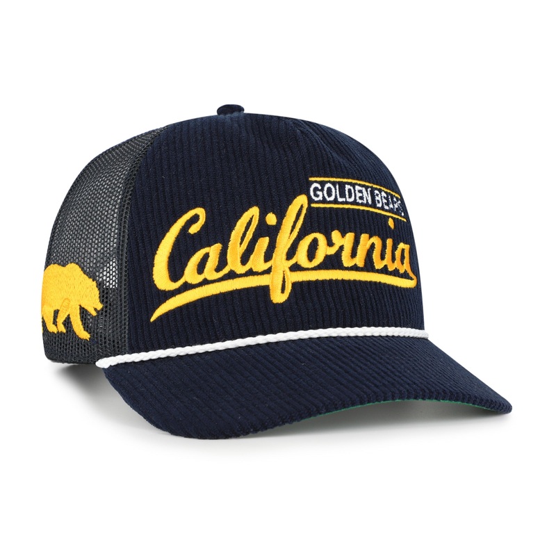 CAL-BERKELEY GOLDEN BEARS DOUBLE HEADER MESH ’47 HITCH RF RELAXED FIT