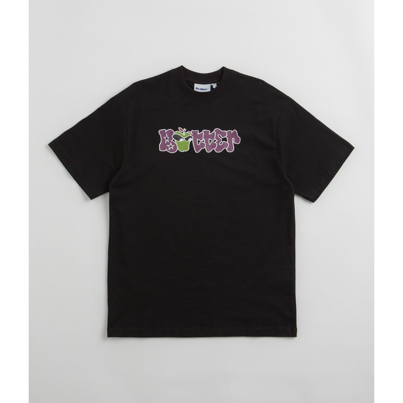 Butter Goods Big Apple T-Shirt – Black