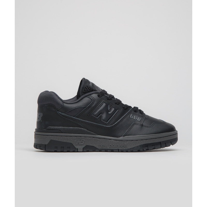 New Balance 550 Shoes – Black