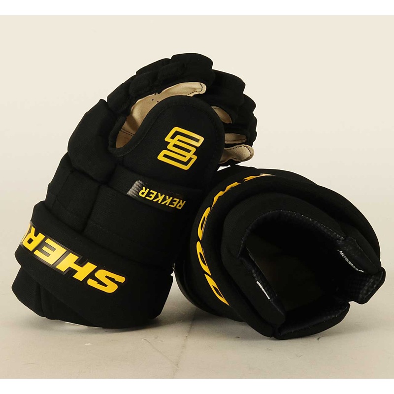 15″ Sherwood Rekker Morph 1 Gloves – Team Stock Vancouver Canucks