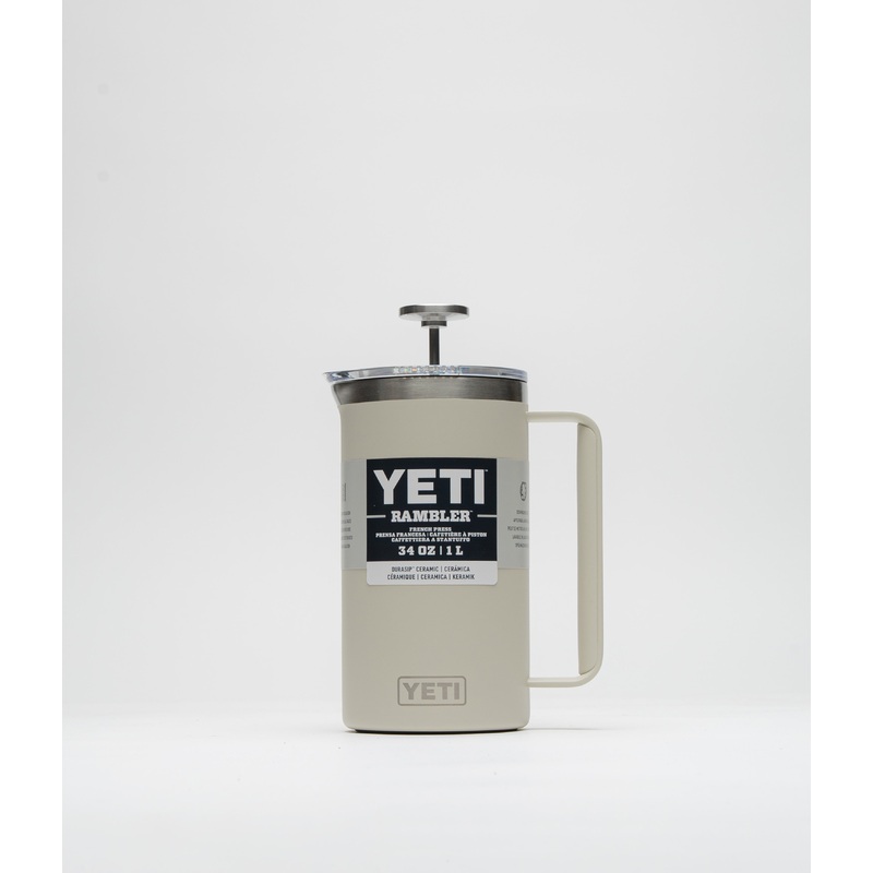 Yeti French Press 34oz – Cape Taupe