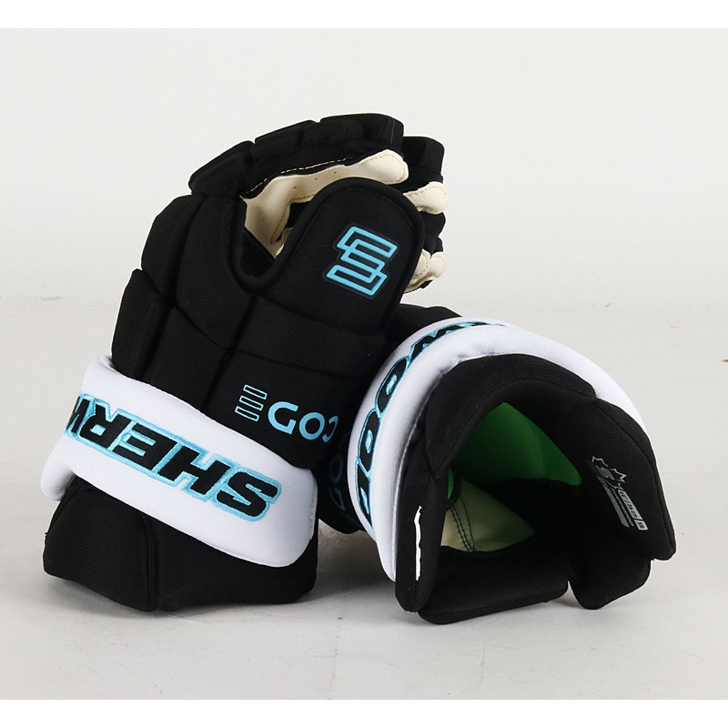 15″ Sherwood Encrypt Pro Gloves – Team Stock Utah Hockey Club #2