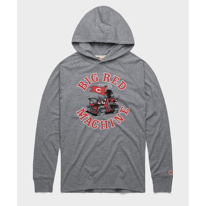 Big Red Machine Lightweight Hoodie
