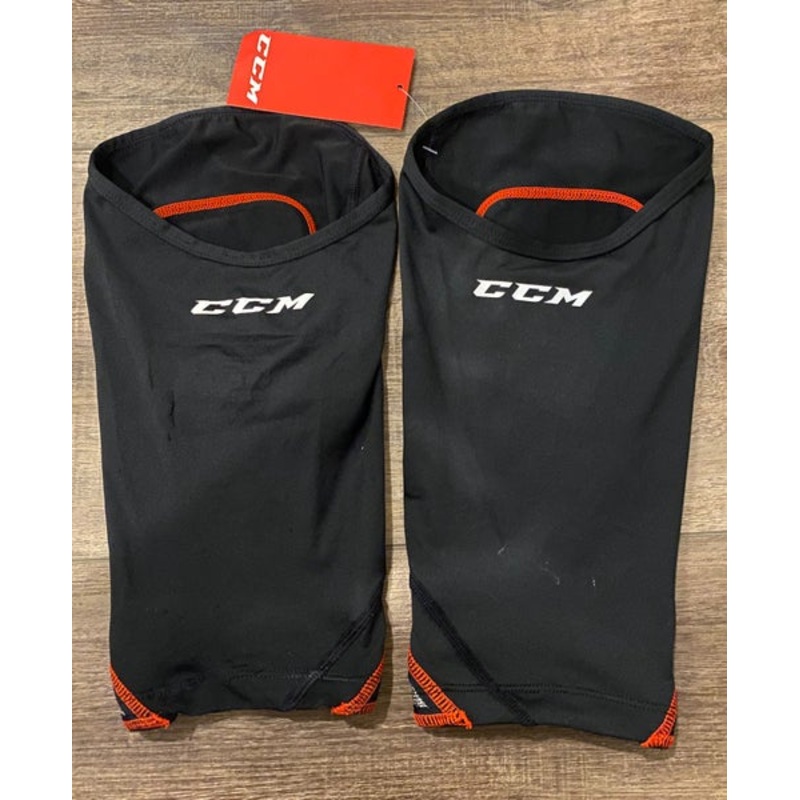 NEW CCM Cut Resistant Compression Shinguard Sleeves – L/XL
