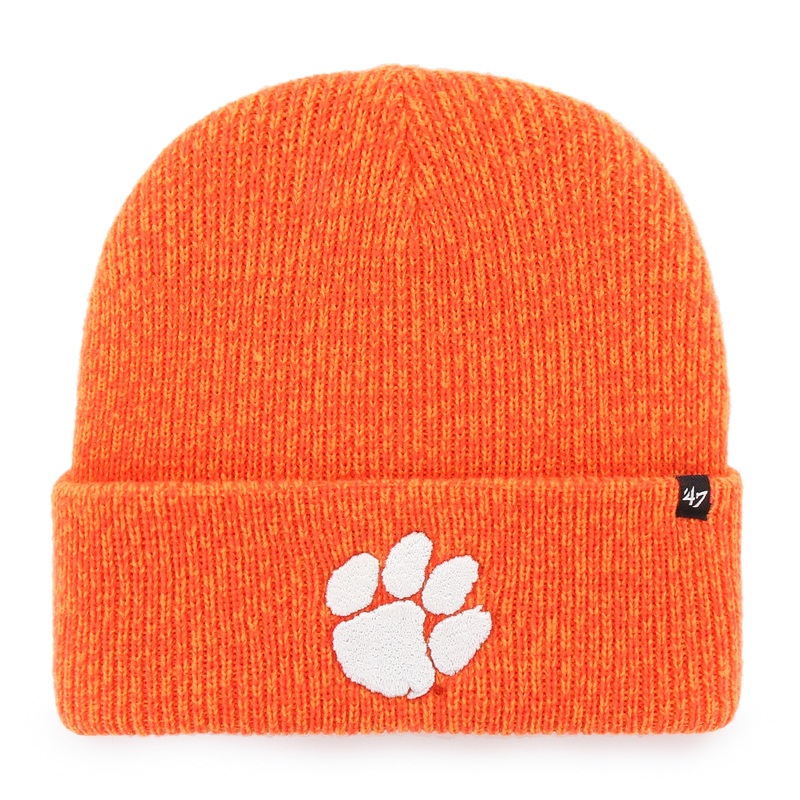 CLEMSON TIGERS BRAIN FREEZE ’47 CUFF KNIT
