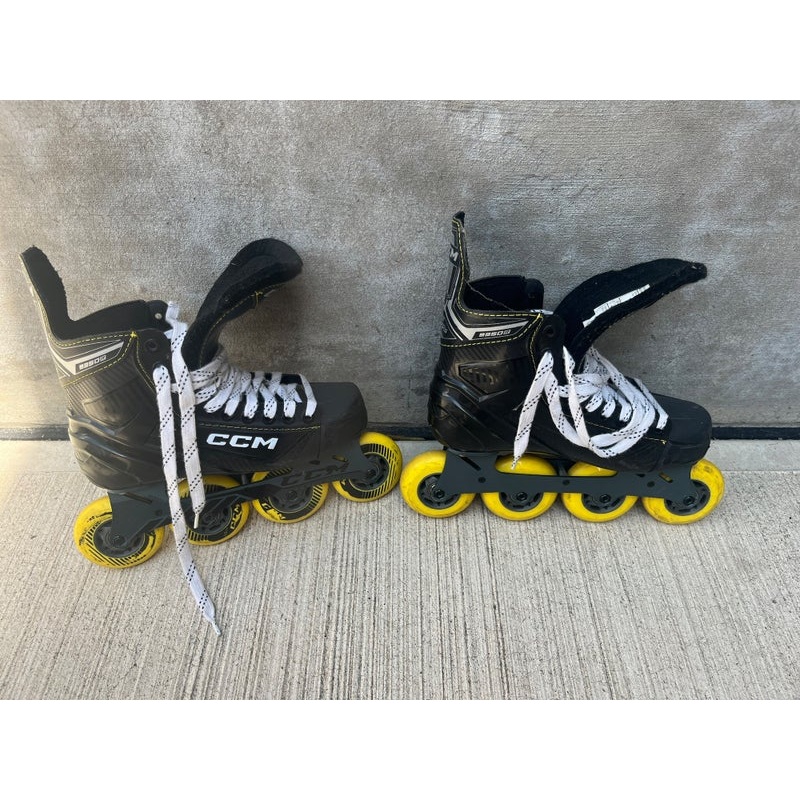 CCM Super Tacks 9350 Inline Skates Regular Width Size 6 (New)