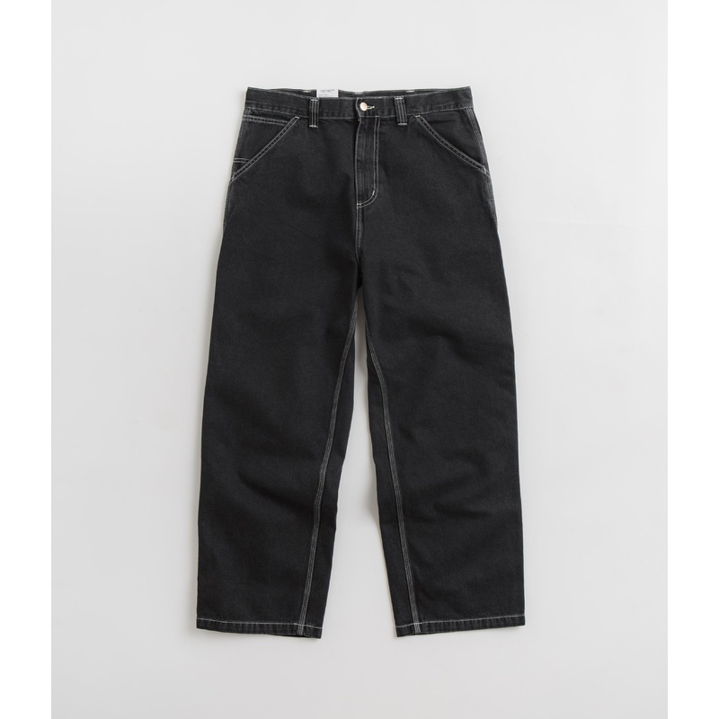 Carhartt OG Single Knee Pants – Stone Washed Black