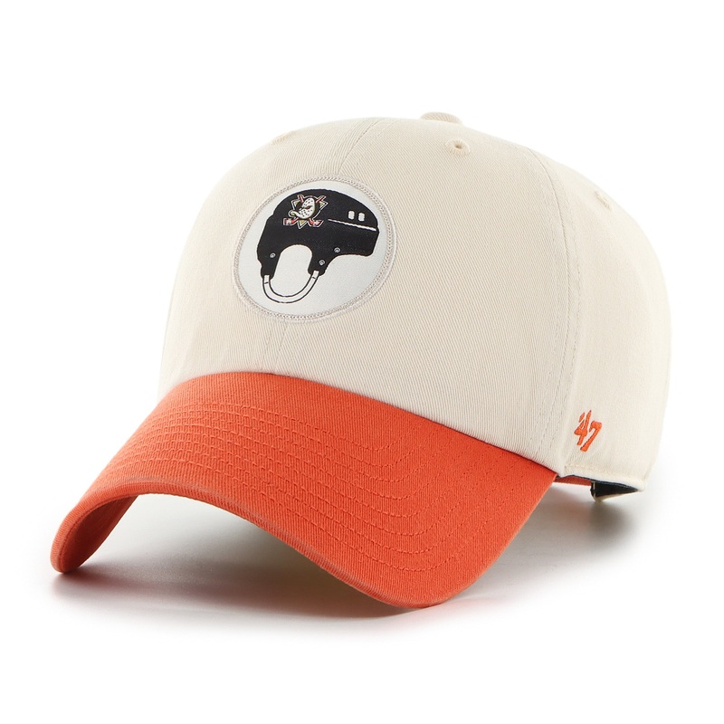 ANAHEIM DUCKS HARD HAT TWO TONE ’47 CLEAN UP