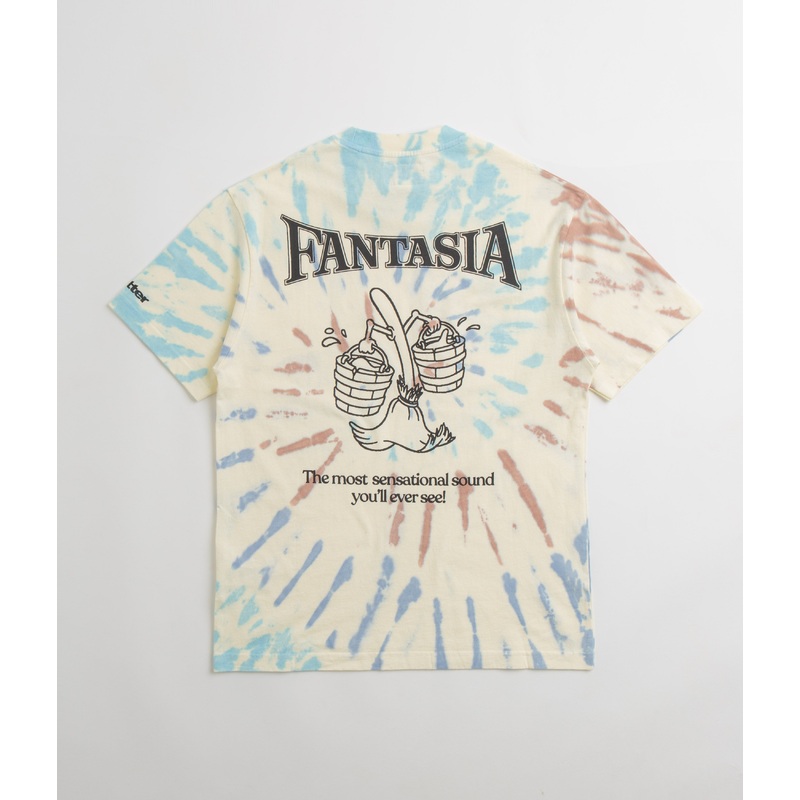 Butter Goods Cinema T-Shirt – Tie Dye