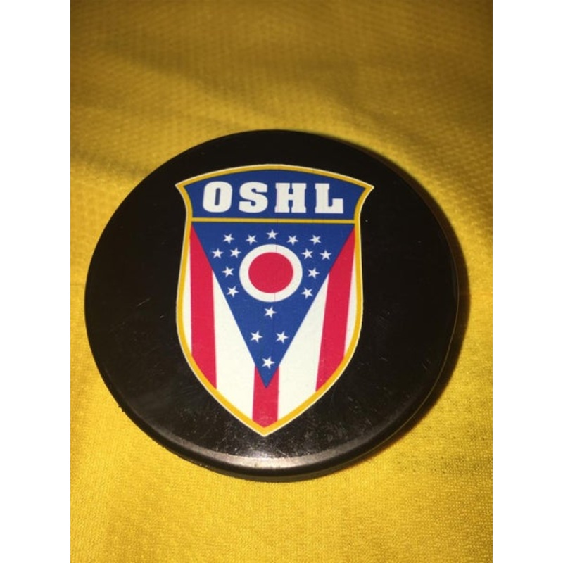 HILLIARD HOCKEY CLUB HOCKEY PUCK OSHL ON BACK