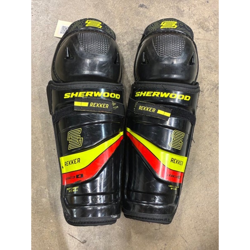 Junior Sher-Wood Shin Pads 12″ (Used)