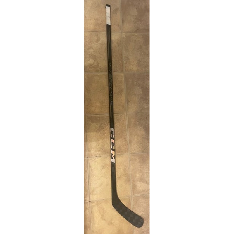 Senior CCM Jetspeed FT7 Pro Left Hand Hockey Stick Pro Stock (Used)