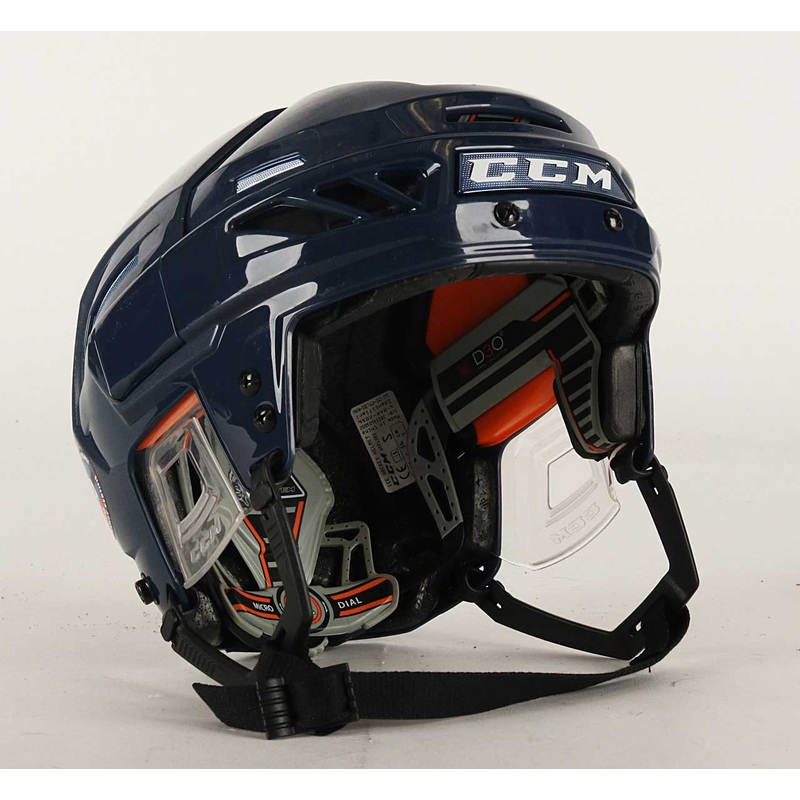 Size S – CCM 3DS Navy Blue Helmet – Washington Capitals