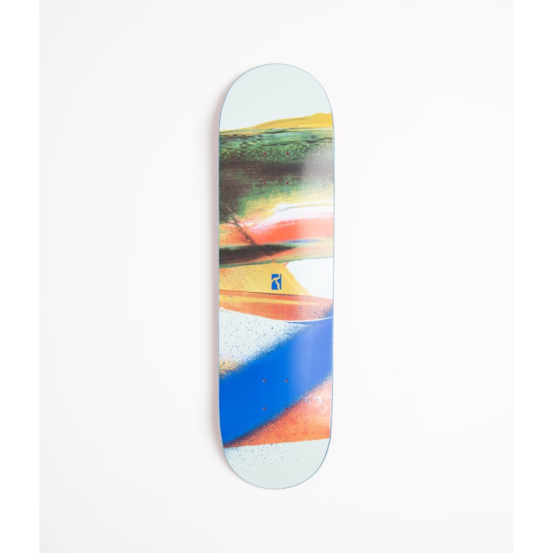 Poetic Collective Painting Deck – Red / Blue – 8.5″
