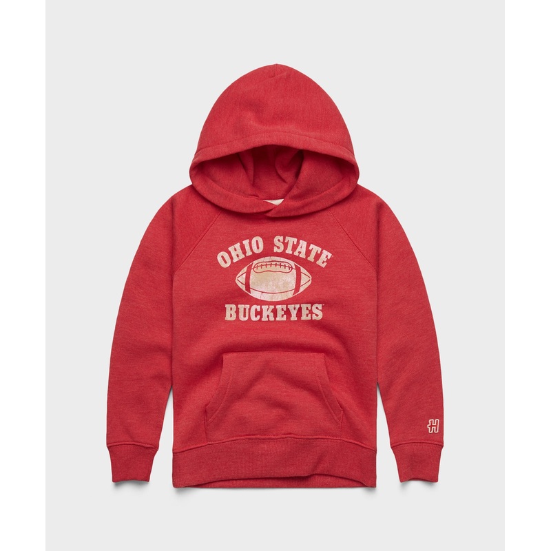 Youth Ohio State Buckeyes Football Hoodie
