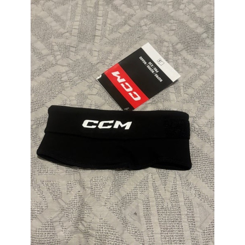 CCM NG 900 Hockey Cut Resistant Neck Guard Senior Black New with Tags