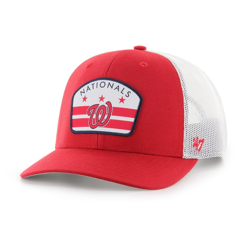 WASHINGTON NATIONALS REGION PATCH ’47 TRUCKER