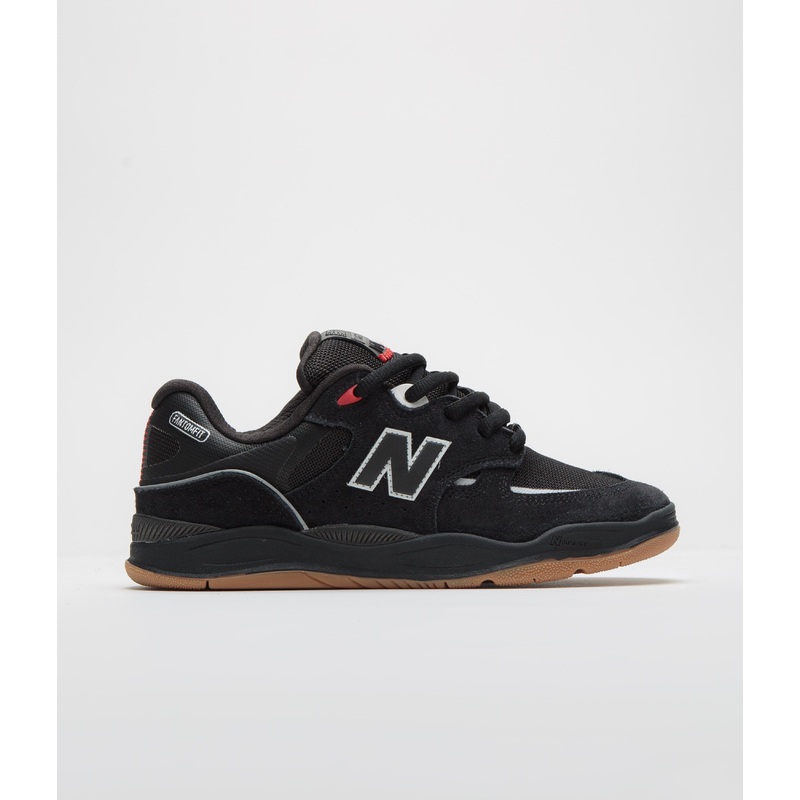 New Balance Numeric 1010 Tiago Lemos Shoes – Black / Black / Gum