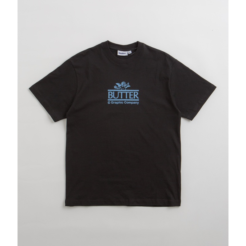 Butter Goods Cherub T-Shirt – Black