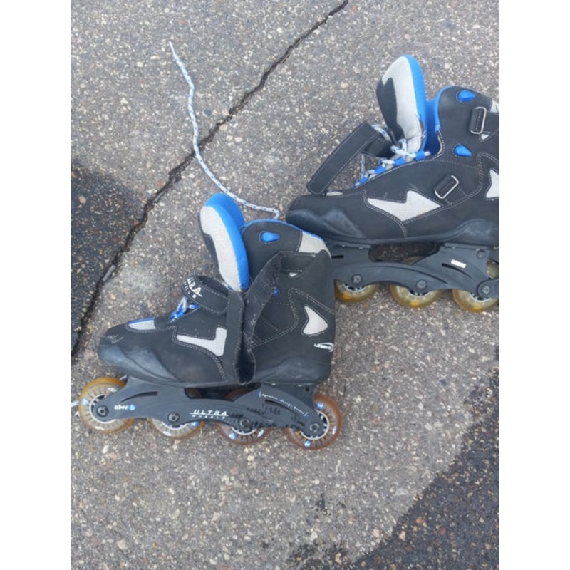 Used size 10 Ultra Wheels Legend Inline Skates
